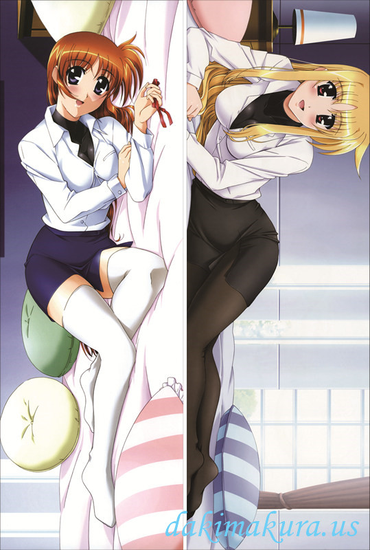 Magical Girl Lyrical Nanoha - Fate Testarossa - Nanoha Takamachi Dakimakura Love Body PillowCases